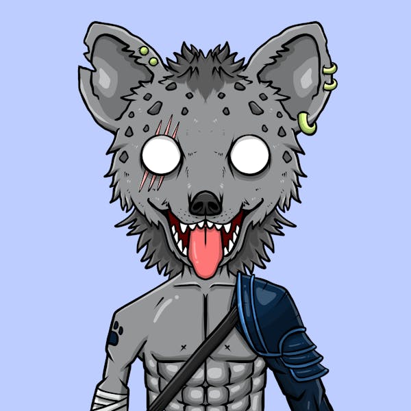 weirdo hyena fighter