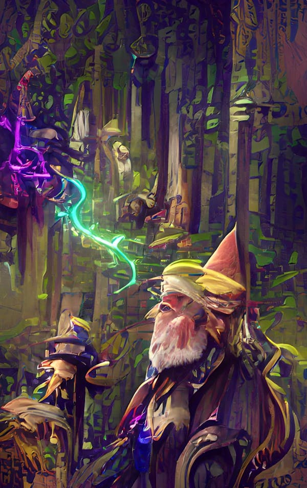 #20 Spellcasting Wizard