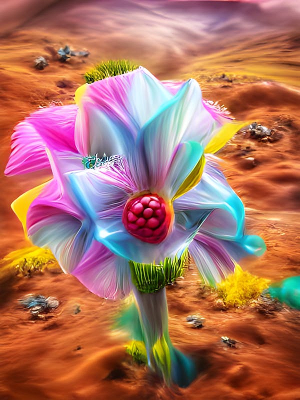 Alien Flower #23