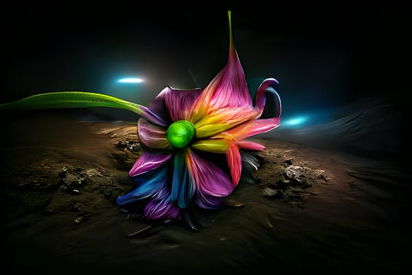 Alien Flower #24