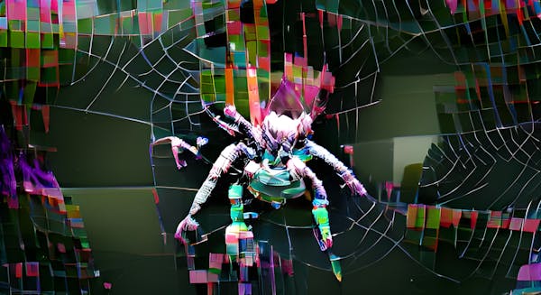 The Spider (Glitched Animals #19)