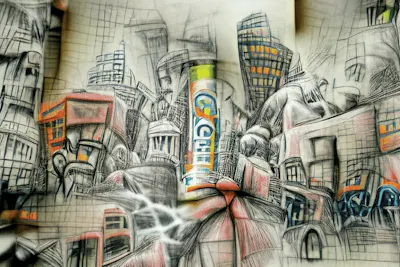 Sketches In Motion: City Center