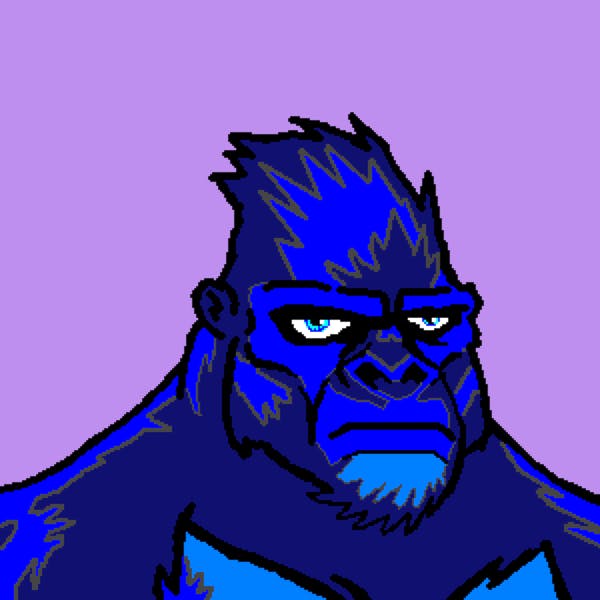 #2 Grumpy Gorilla