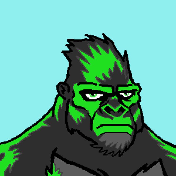 #3 Grumpy Gorilla