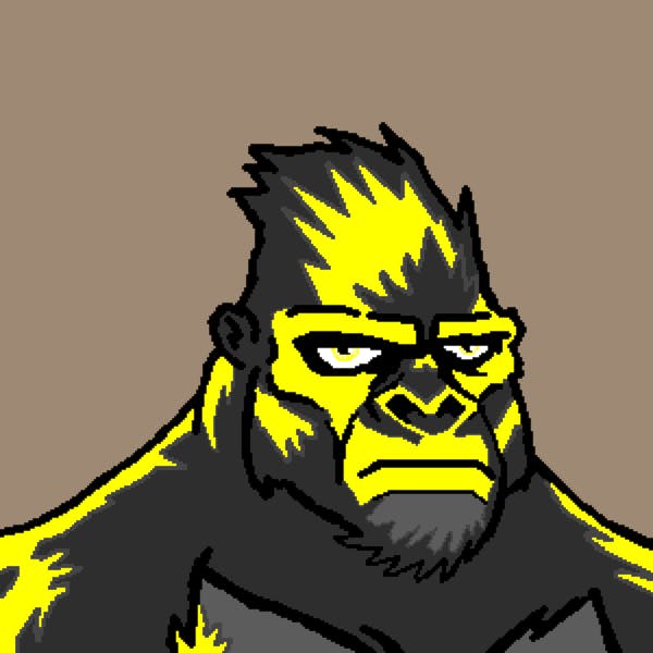#4 Grumpy Gorilla