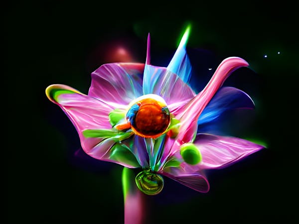 Alien Flower #25
