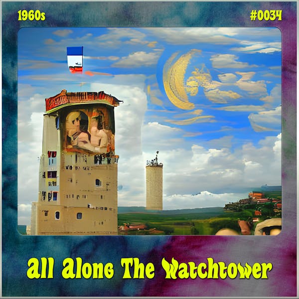 All Along The Watchtower (Song Visions #0034)