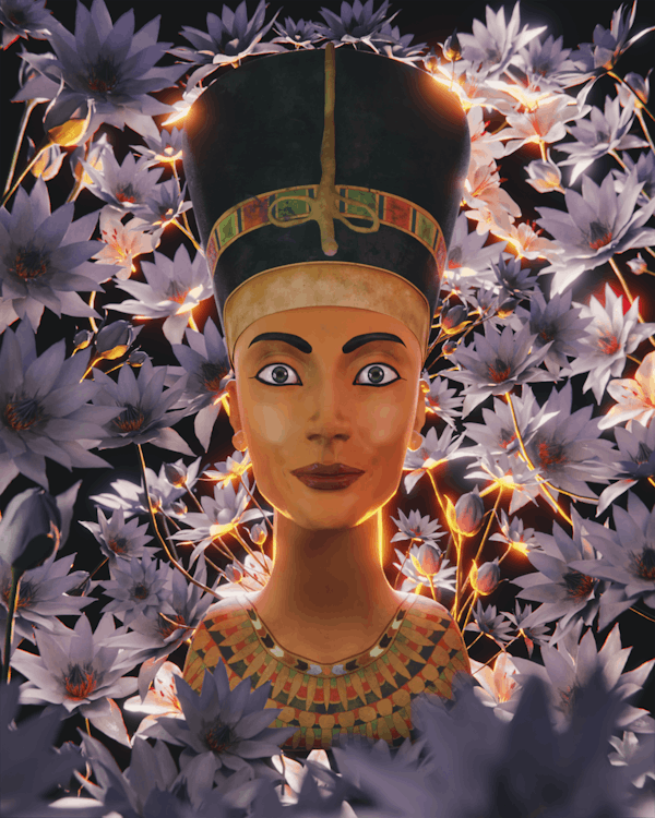 Nefertiti - A Symbol of Love and Loyalty