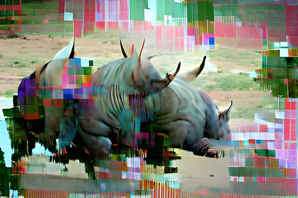The Rhinoceros (Glitched Animals #20)