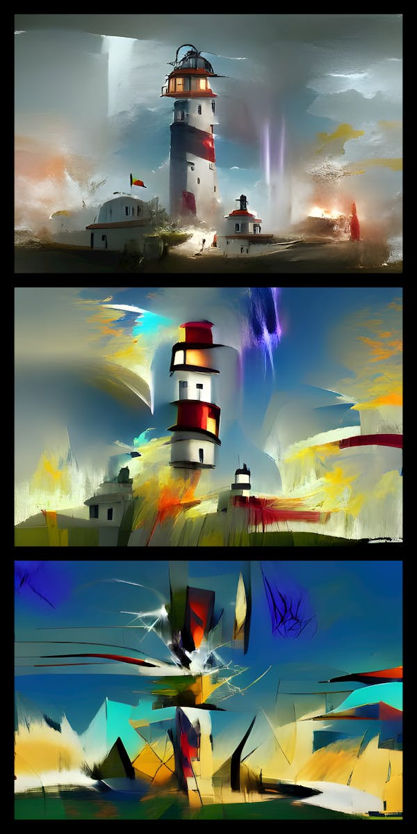 The Lighthouse (Descent into the Abstract #1)