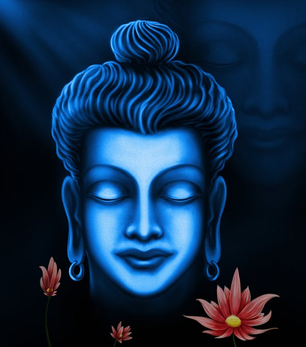 Buddha Nft art
