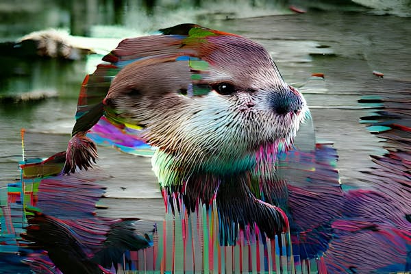 The Otter (Glitched Animal #23)