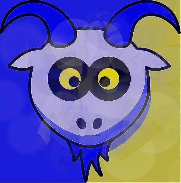 Undercoat goat Ukraine goat (special)