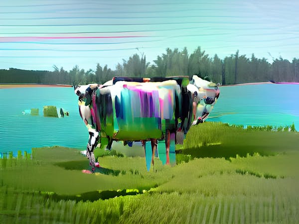The Cow (Glitched Animals #25)