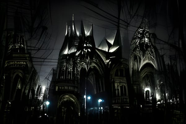 The dark Cathedral #4