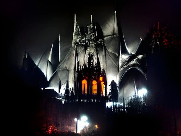 The dark Cathedral #5