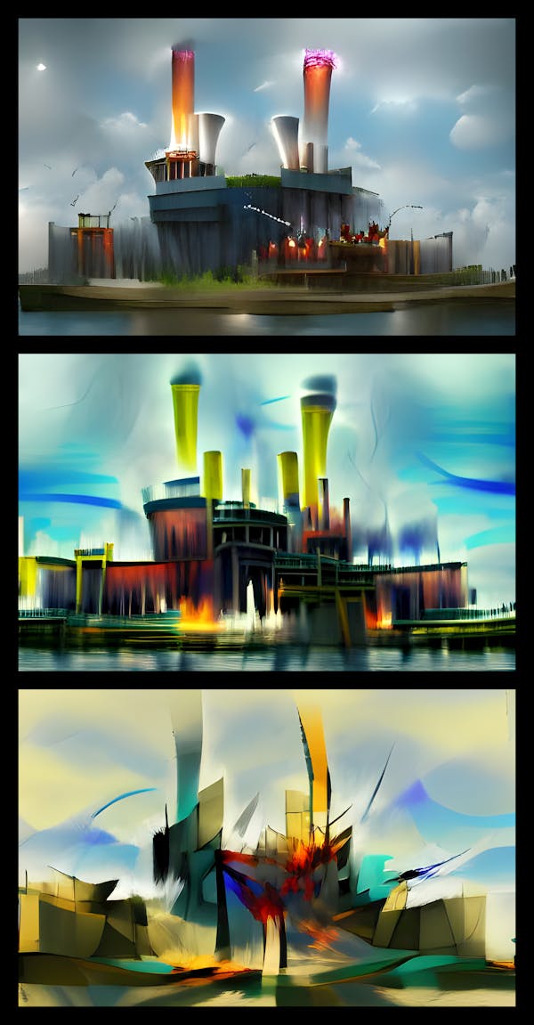 The Powerplant (Descent into the Abstract #4)