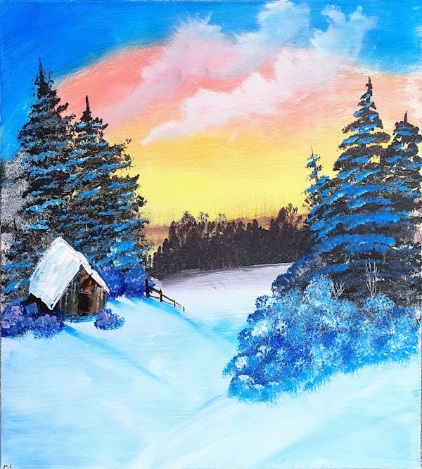 #3 Winter Cabin