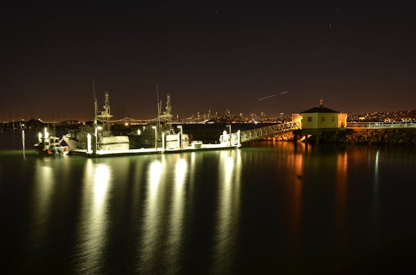 Night at the Docks