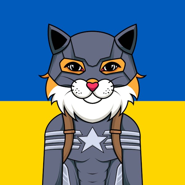 Kitten Freak #23 - Ukraine Support