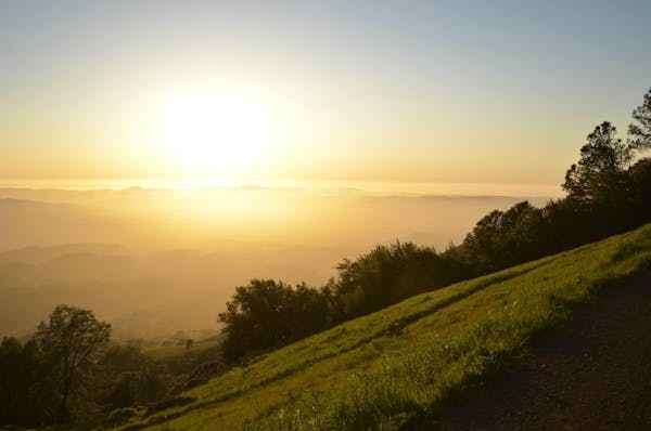 Dawn At Mount Diablo