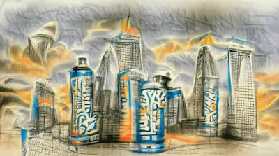 Sketches In Motion: Skyline 2