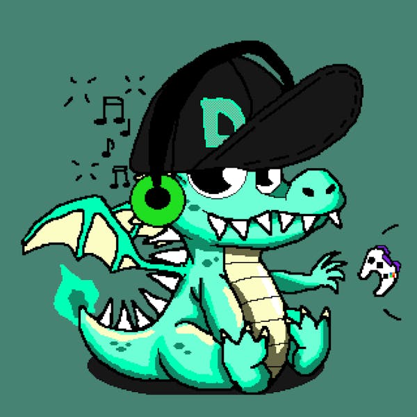 #11 Baby Dragon - Gamer