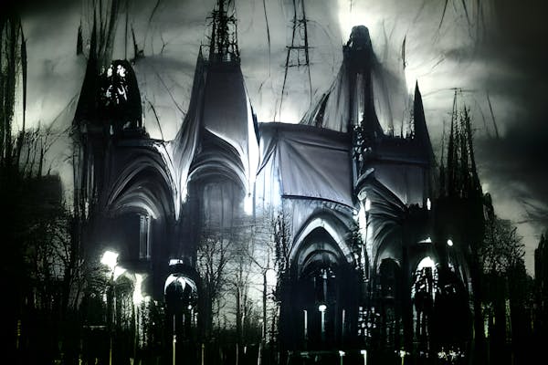 The dark Cathedral #6