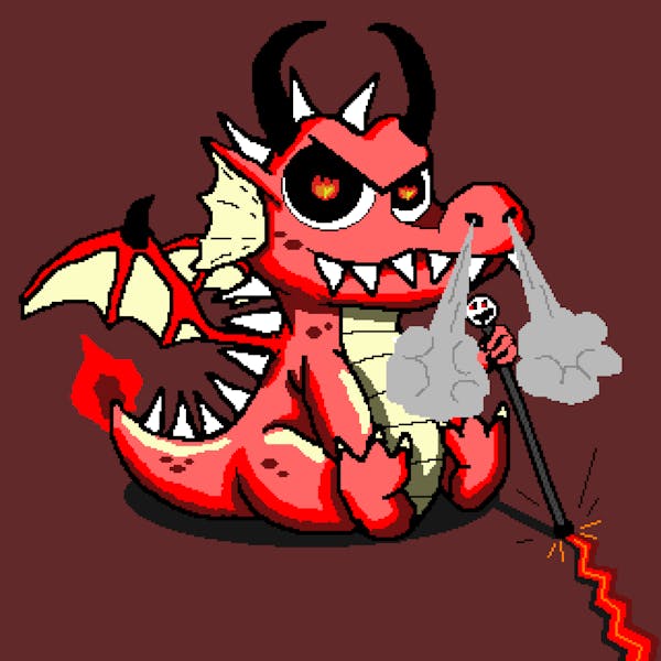 #14 Baby Dragon - Lucifer