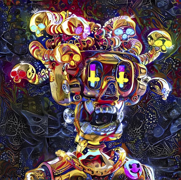Psychedelic Bot C12H17N2O4P