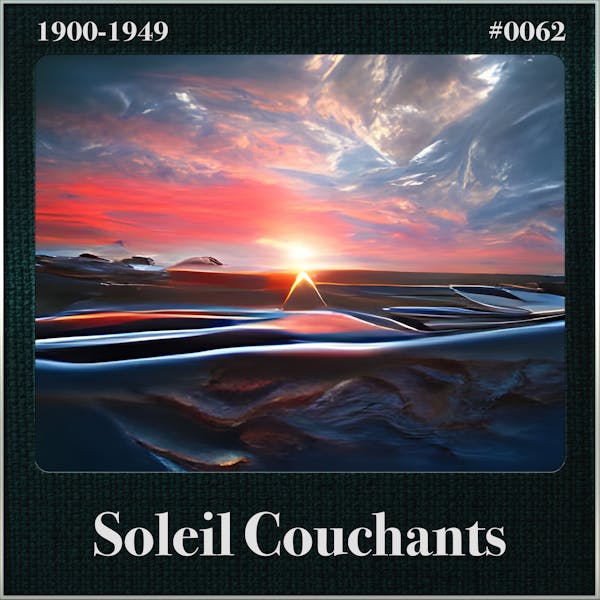 Soleil Couchants (Song Visions #0062)