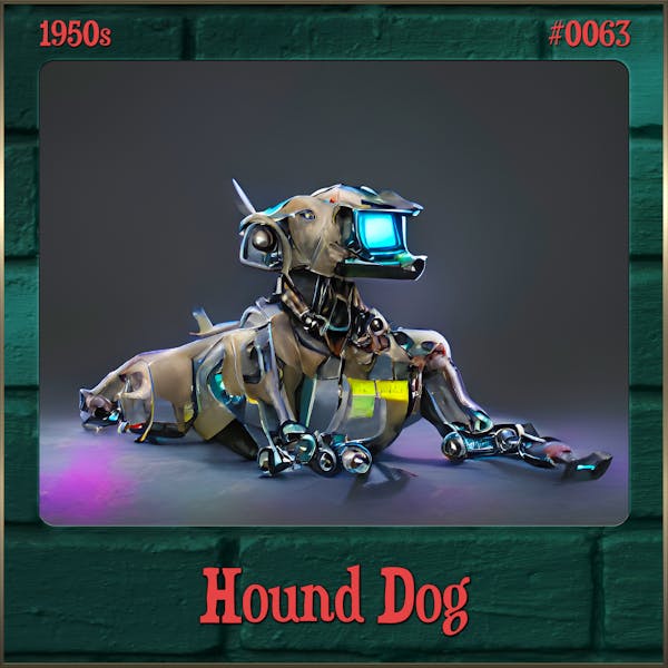 Hound Dog (Song Visions #0063)