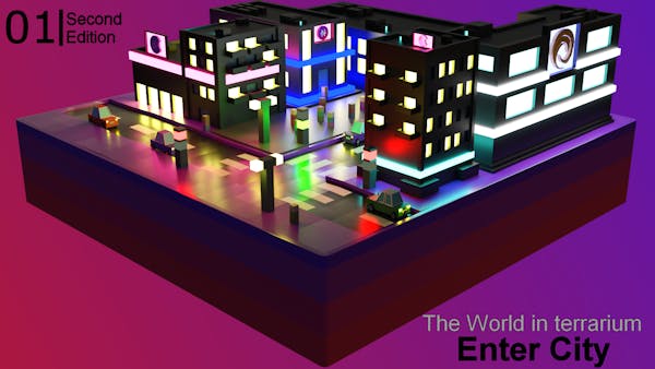 The World in terrarium Second Edition #1 Enter City