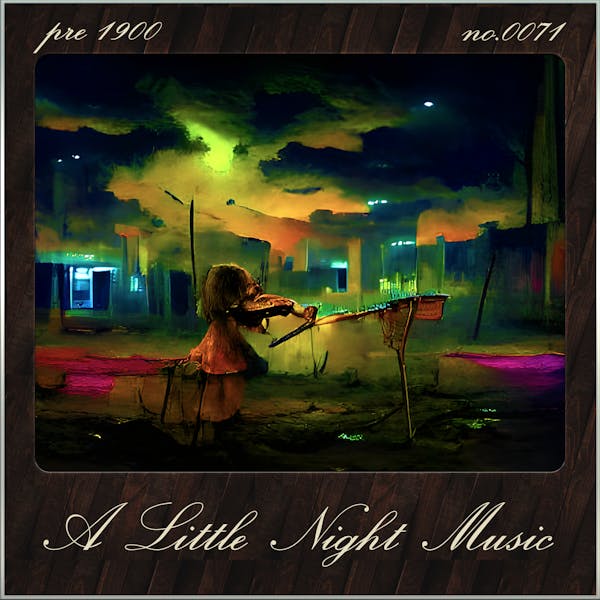 A Little Night Music (Song Visions #0071)