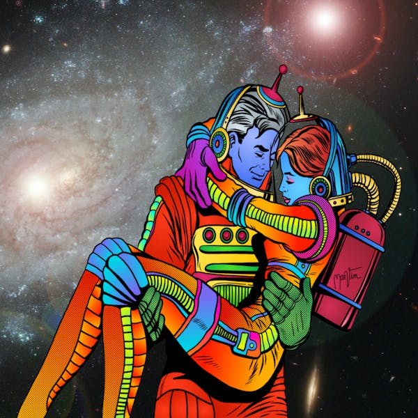 Outer Space Love #2