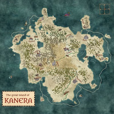 The Great Island Of Kanera