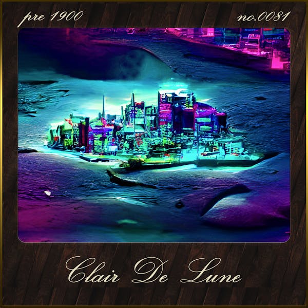 Clair De Lune (Song Visions #0081)