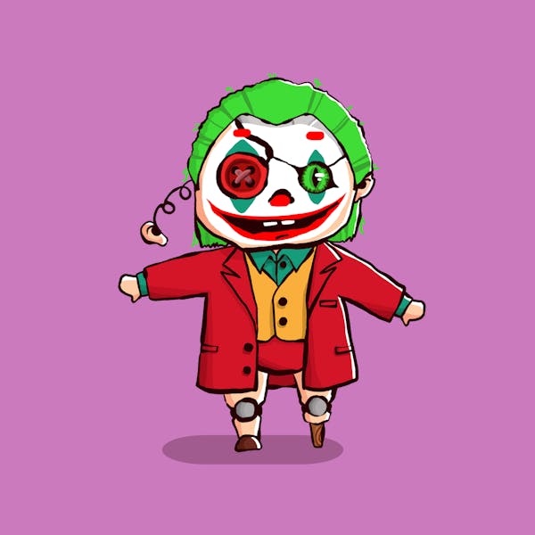 Cute Baby - Joker
