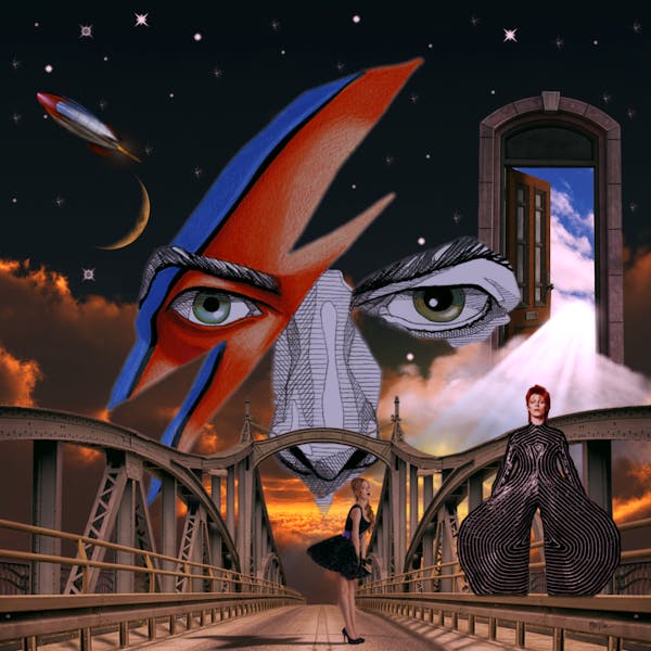 The Starman - A Bowie vision...