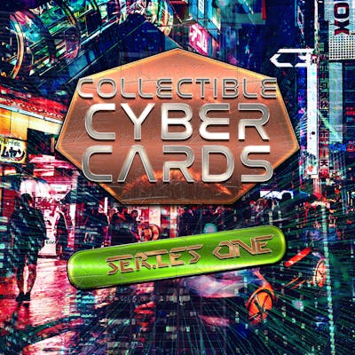 Collectible Cyber Cards - Series One