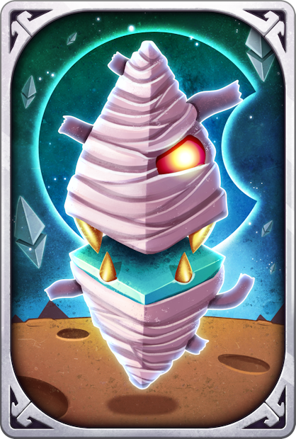 Pyramon #18 - Mummon