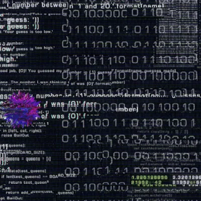 Glitch Virus 14 "Molten Matrix"