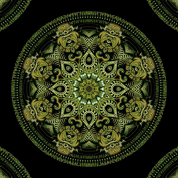 Mandala Kaleidoscope #01
