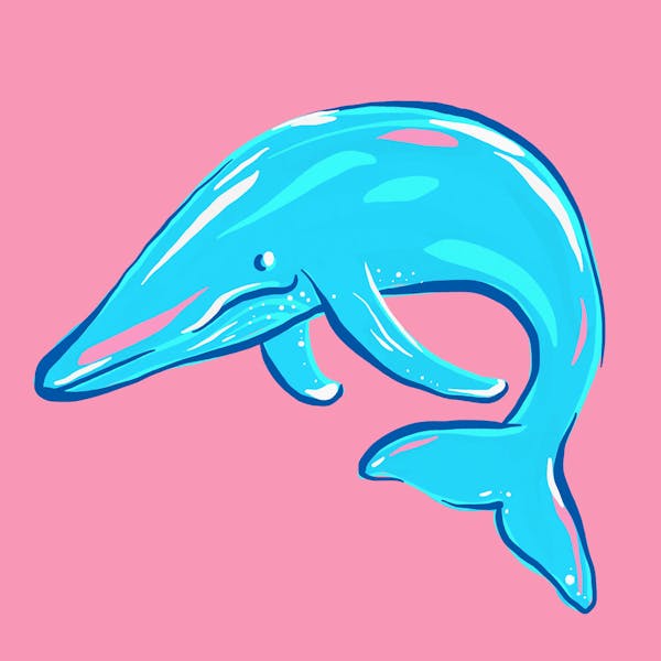 Blue Whale Endangered #4