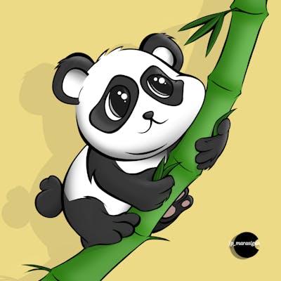 Endangered Smiles #001 - Panda