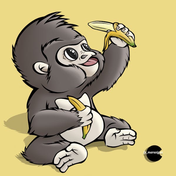 Endangered Smiles #003 - Gorilla