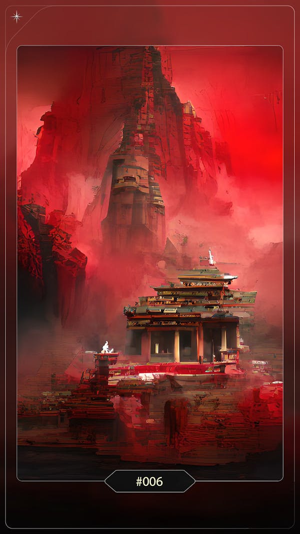 Crimson blood temple #006