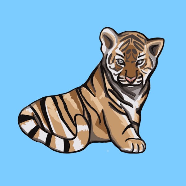 Endangered #5 Sunda Tiger