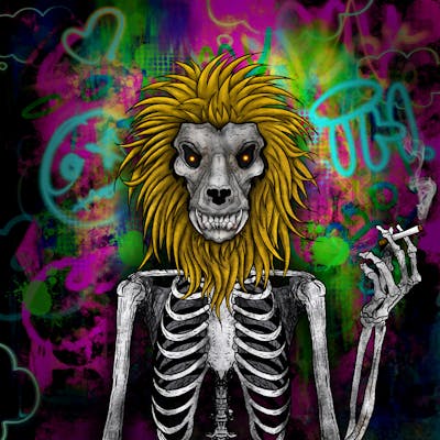 Bone Lion #02