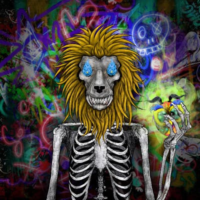 Bone Lion #05